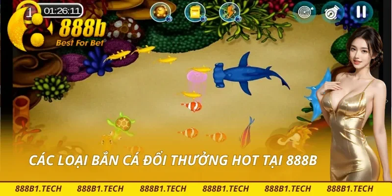 Các phiên bản bắn cá nổi bật