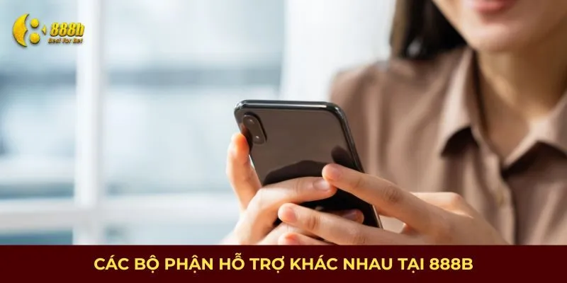 Các bộ phận hỗ trợ khác nhau tại liên hệ 888B