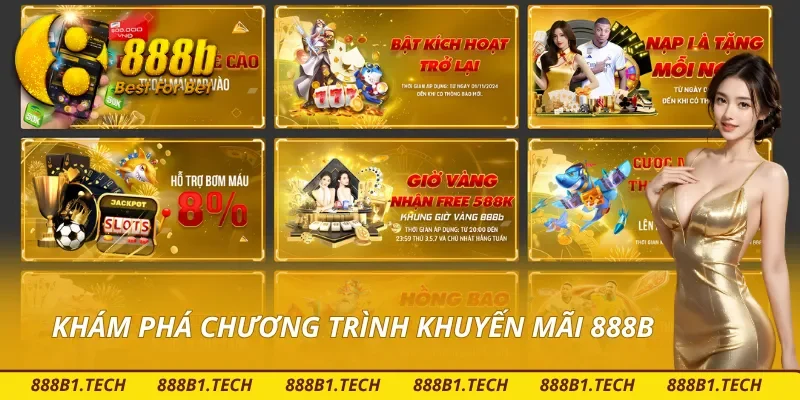 Khuyến mãi 888B có gì hot?