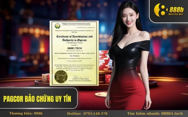 PAGCOR Bảo Chứng Uy Tín