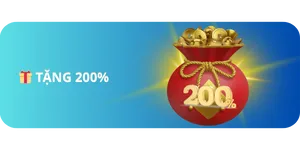 tặng 200%